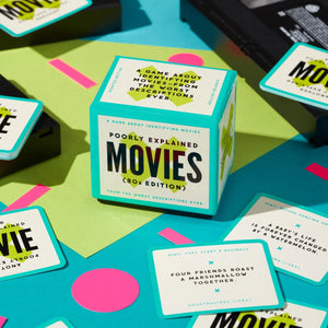 CARD GAME | MINI POORLY EXPLAINED MOVIES - 80'S EDITION-Fun and Games-RAINCOAST-Coriander