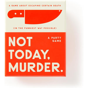 CARD GAME | NOT TODAY, MURDER GAME-Fun and Games-RAINCOAST-Coriander