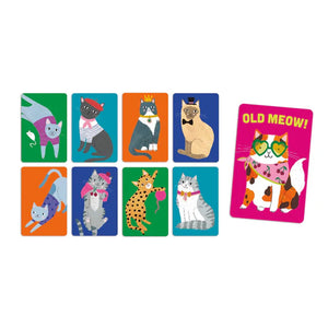 CARD GAME | OLD MEOW! OLD MAID-Fun and Games-RAINCOAST-Coriander