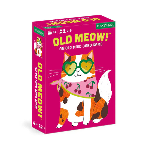 CARD GAME | OLD MEOW! OLD MAID-Fun and Games-RAINCOAST-Coriander