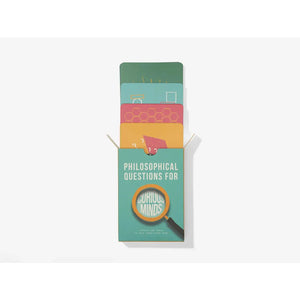 CARD GAME | PHILOSOPHICAL QUESTIONS FOR CURIOUS MINDS-Fun and Games-THE SCHOOL OF LIFE-Coriander