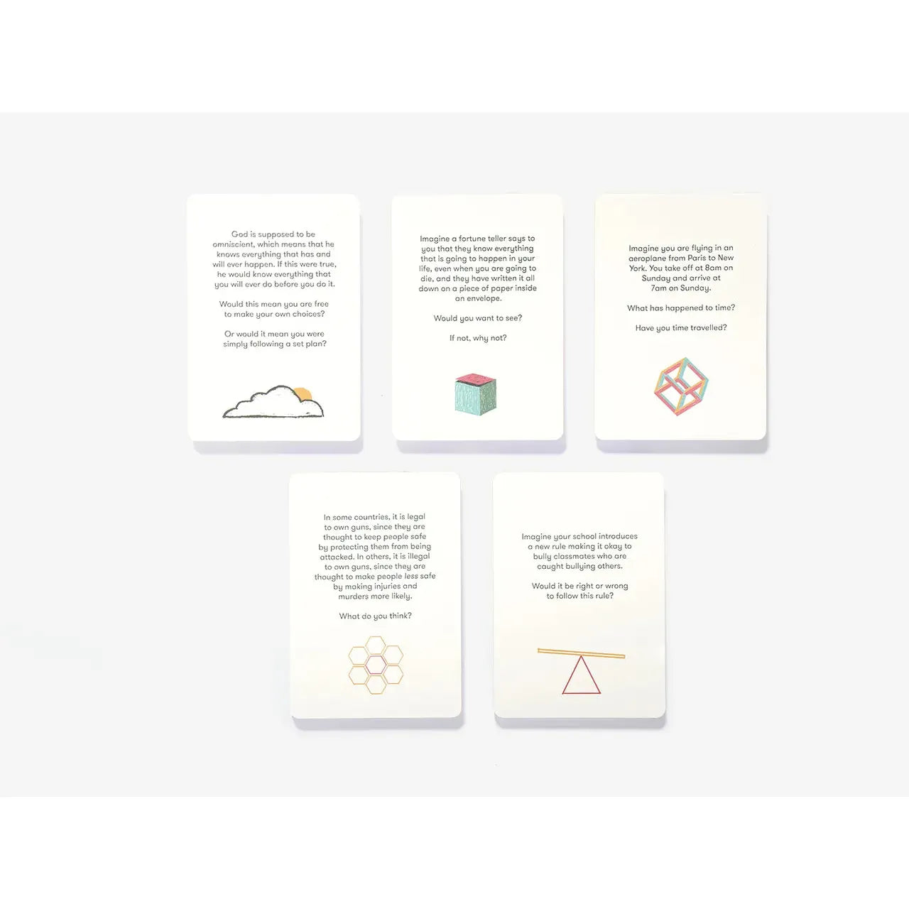 CARD GAME | PHILOSOPHICAL QUESTIONS FOR CURIOUS MINDS-Fun and Games-THE SCHOOL OF LIFE-Coriander