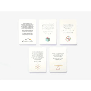 CARD GAME | PHILOSOPHICAL QUESTIONS FOR CURIOUS MINDS-Fun and Games-THE SCHOOL OF LIFE-Coriander
