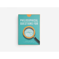 CARD GAME | PHILOSOPHICAL QUESTIONS FOR CURIOUS MINDS-Fun and Games-THE SCHOOL OF LIFE-Coriander