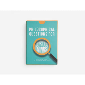 CARD GAME | PHILOSOPHICAL QUESTIONS FOR CURIOUS MINDS-Fun and Games-THE SCHOOL OF LIFE-Coriander