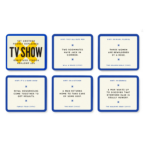 CARD GAME | POORLY EXPLAINED TV SHOWS-Uncategorised-RAINCOAST-Coriander