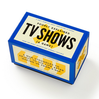 CARD GAME | POORLY EXPLAINED TV SHOWS-Uncategorised-RAINCOAST-Coriander
