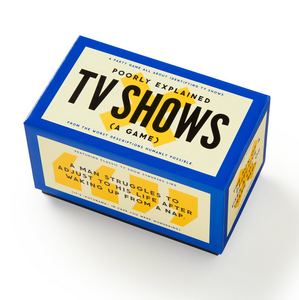 CARD GAME | POORLY EXPLAINED TV SHOWS-Uncategorised-RAINCOAST-Coriander
