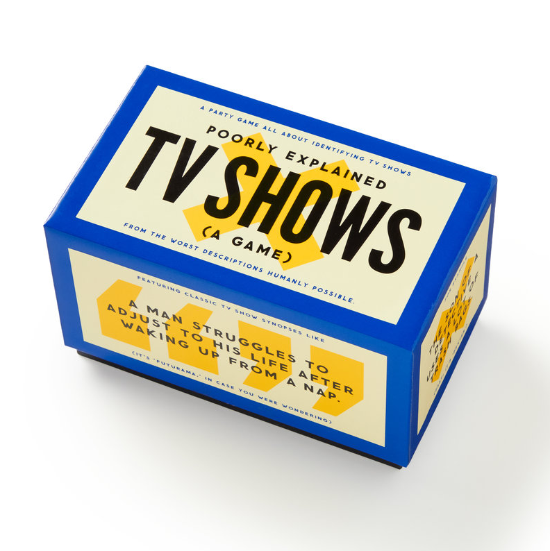CARD GAME | POORLY EXPLAINED TV SHOWS-Uncategorised-RAINCOAST-Coriander