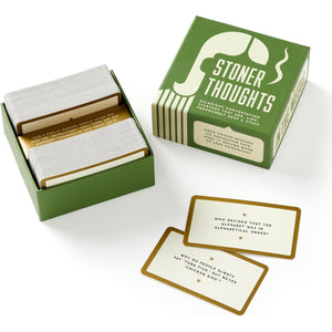 CARD GAME | STONER THOUGHTS, CONVERSATION STARTERS-Fun and Games-RAINCOAST-Coriander