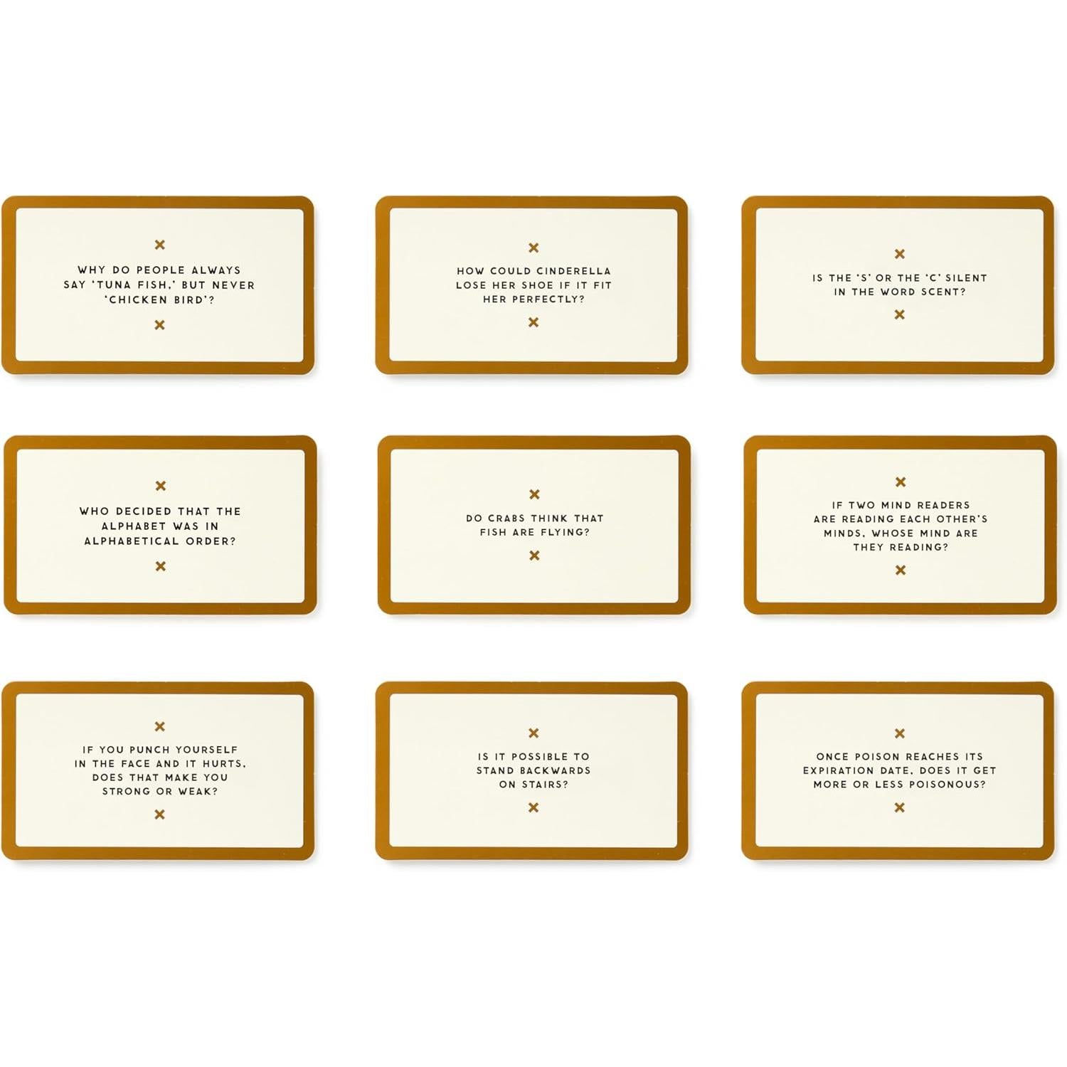 CARD GAME | STONER THOUGHTS, CONVERSATION STARTERS-Fun and Games-RAINCOAST-Coriander