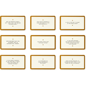 CARD GAME | STONER THOUGHTS, CONVERSATION STARTERS-Fun and Games-RAINCOAST-Coriander