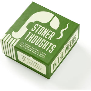 CARD GAME | STONER THOUGHTS, CONVERSATION STARTERS-Fun and Games-RAINCOAST-Coriander