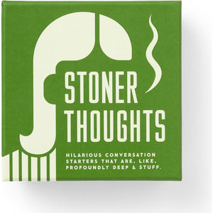 CARD GAME | STONER THOUGHTS, CONVERSATION STARTERS-Fun and Games-RAINCOAST-Coriander