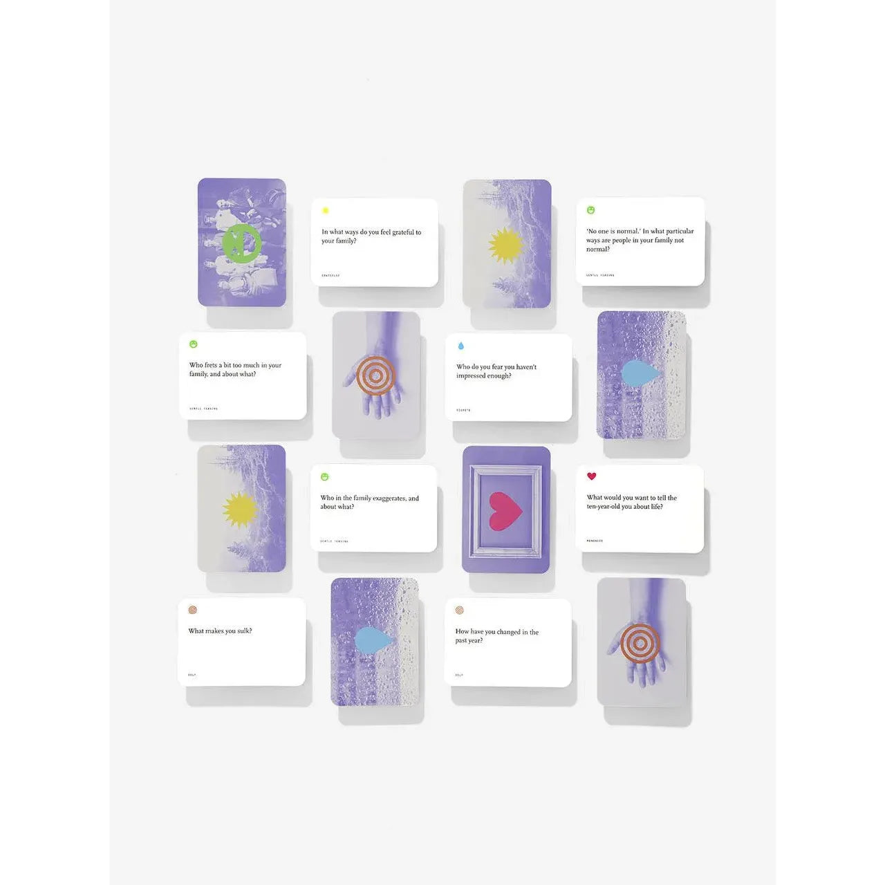 CARD GAME | THE FAMILY GAME-Fun and Games-THE SCHOOL OF LIFE-Coriander