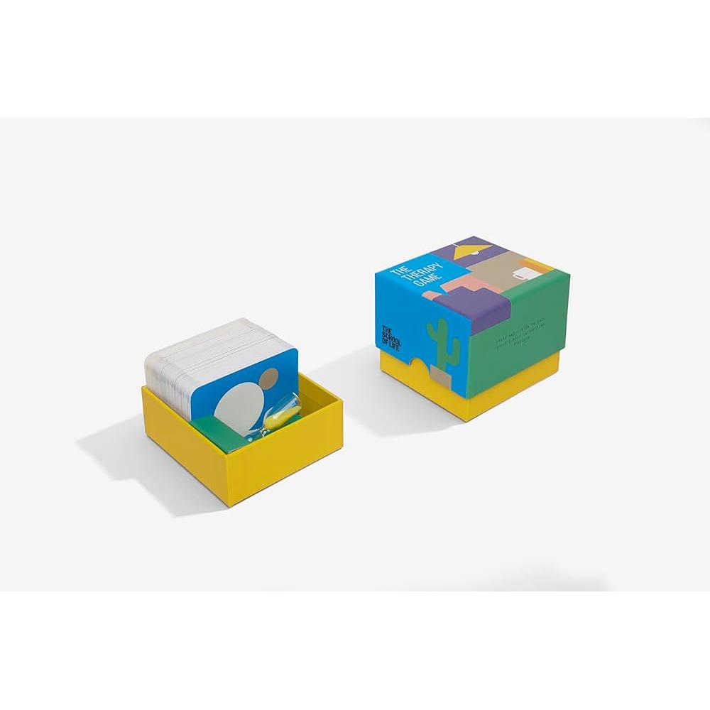 CARD GAME | THE THERAPY GAME-Fun and Games-THE SCHOOL OF LIFE-Coriander