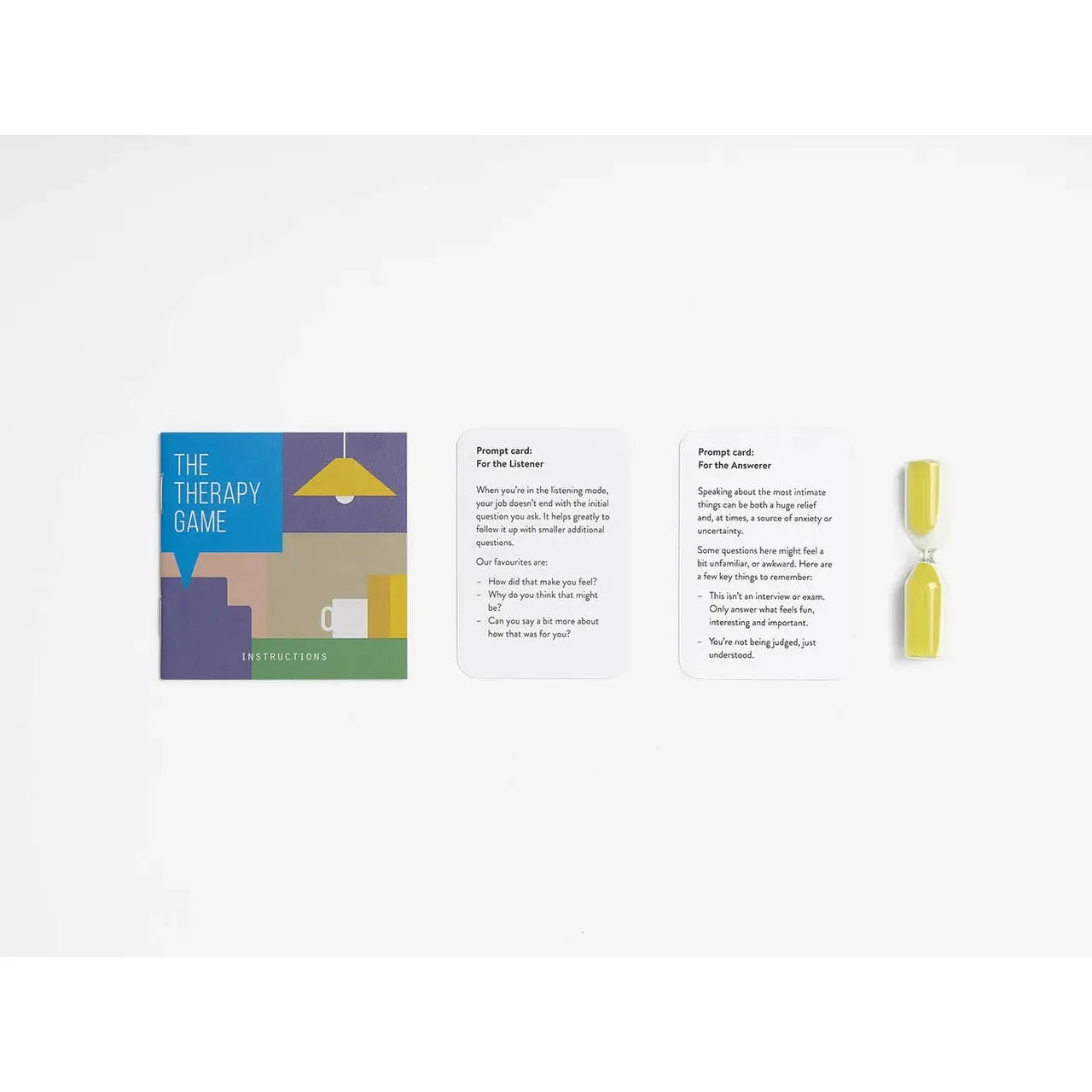 CARD GAME | THE THERAPY GAME-Fun and Games-THE SCHOOL OF LIFE-Coriander
