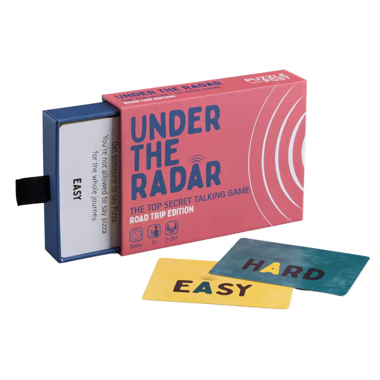 CARD GAME | UNDER THE RADAR ROAD TRIP EDITION-Fun and Games-PUZZLE POST UK-Coriander