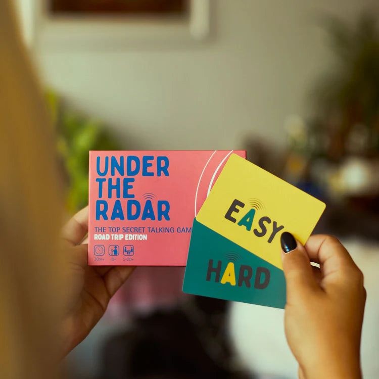 CARD GAME | UNDER THE RADAR ROAD TRIP EDITION-Fun and Games-PUZZLE POST UK-Coriander