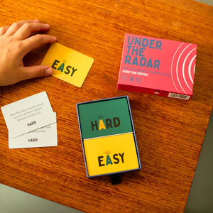 CARD GAME | UNDER THE RADAR ROAD TRIP EDITION-Fun and Games-PUZZLE POST UK-Coriander