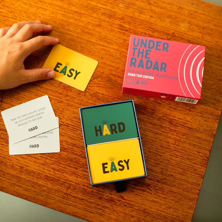CARD GAME | UNDER THE RADAR ROAD TRIP EDITION-Fun and Games-PUZZLE POST UK-Coriander