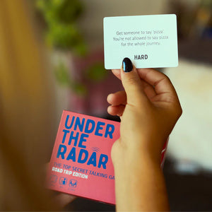 CARD GAME | UNDER THE RADAR ROAD TRIP EDITION-Fun and Games-PUZZLE POST UK-Coriander