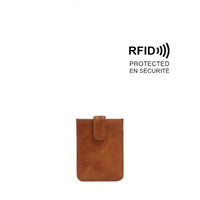 CARDHOLDER | ISABELA-Bags & Wallets-S-Q-CAMEL-Coriander