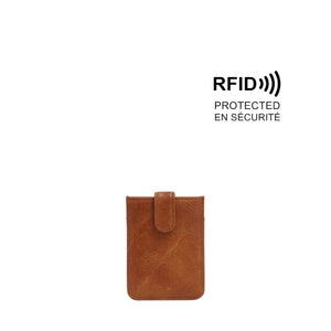 CARDHOLDER | ISABELA-Bags & Wallets-S-Q-CAMEL-Coriander