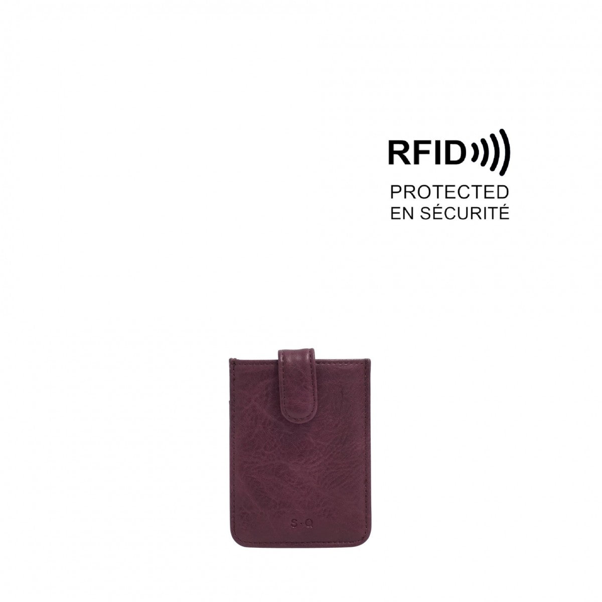 CARDHOLDER | ISABELA-Bags & Wallets-S-Q-EGGPLANT-Coriander