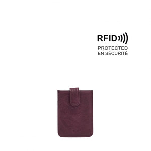 CARDHOLDER | ISABELA-Bags & Wallets-S-Q-EGGPLANT-Coriander