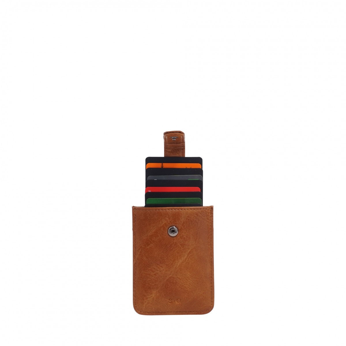 CARDHOLDER | ISABELA-Bags & Wallets-S-Q-Coriander