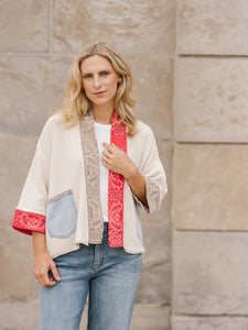 CARDI | BANDANA-Jackets & Sweaters-SHANNON PASSERO-Coriander