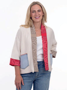 CARDI | BANDANA-Jackets & Sweaters-SHANNON PASSERO-Coriander