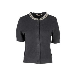 CARDI | JEWEL NECKLINE-Uncategorised-ASTRID-Coriander