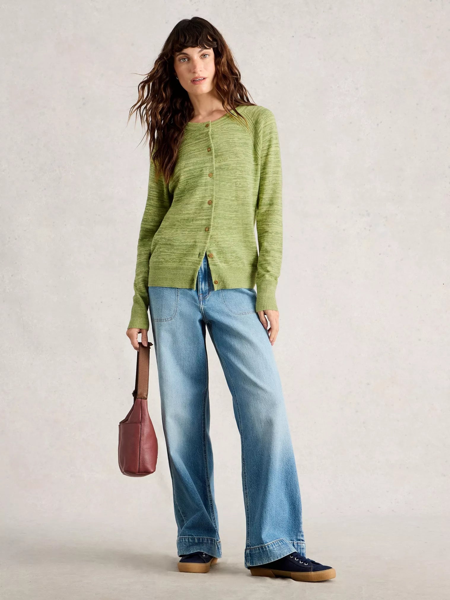 CARDI | LULU TWIST-Jackets & Sweaters-WHITE STUFF-Coriander