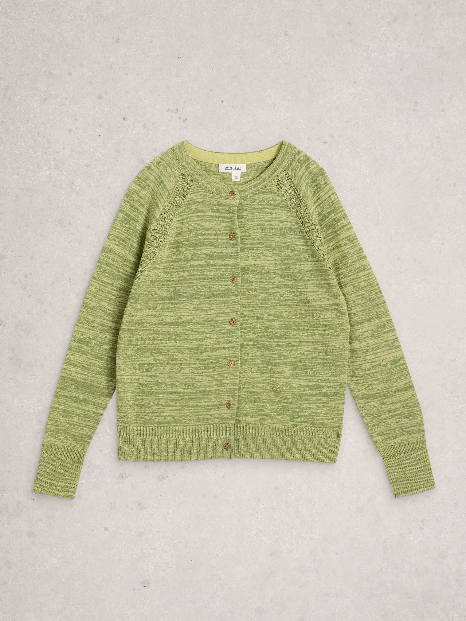 CARDI | LULU TWIST-Jackets & Sweaters-WHITE STUFF-Coriander