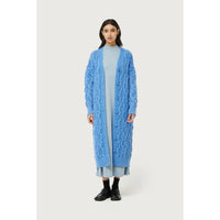 CARDI | MAXI CABLE KNIT-Jackets & Sweaters-COMPANIA FANTASTICA-Coriander