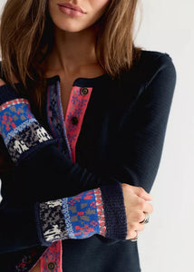 CARDI | WTF NOA: CHARCOAL-Jackets & Sweaters-FREE PEOPLE-Coriander