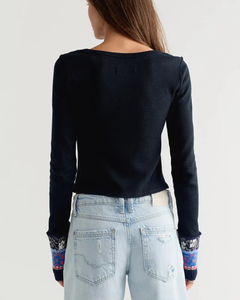 CARDI | WTF NOA: CHARCOAL-Jackets & Sweaters-FREE PEOPLE-Coriander