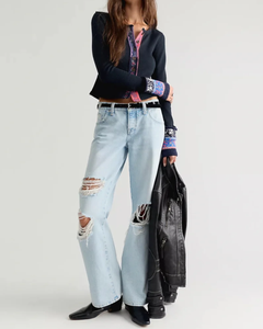 CARDI | WTF NOA: CHARCOAL-Jackets & Sweaters-FREE PEOPLE-Coriander