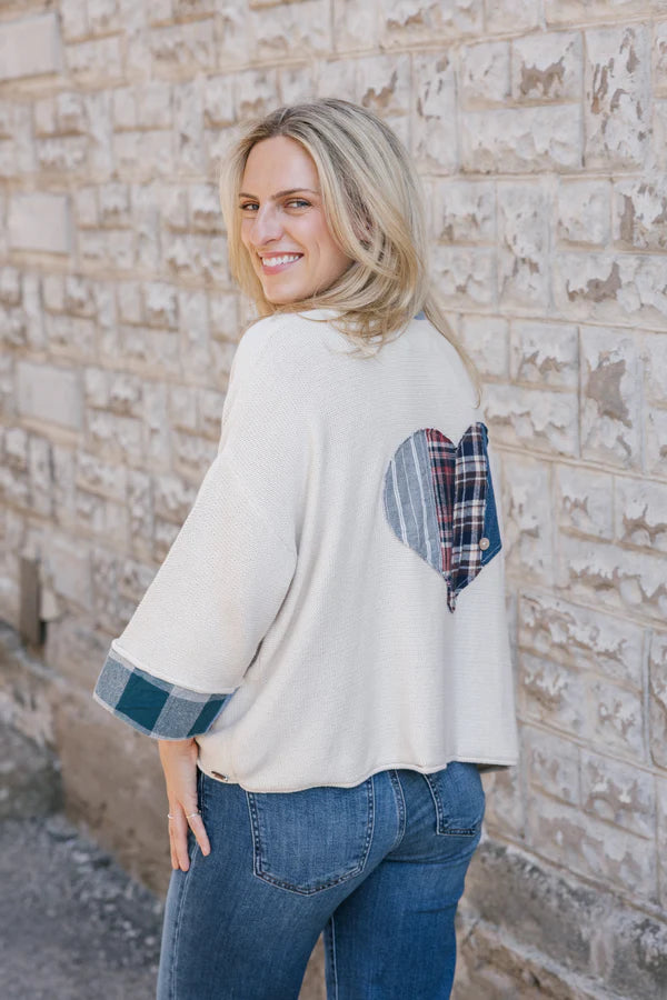 CARDIGAN | ALPINE LOVE-Jackets & Sweaters-SHANNON PASSERO-Coriander