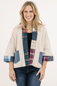 CARDIGAN | ALPINE LOVE-Jackets & Sweaters-SHANNON PASSERO-ONE-CREAM-Coriander
