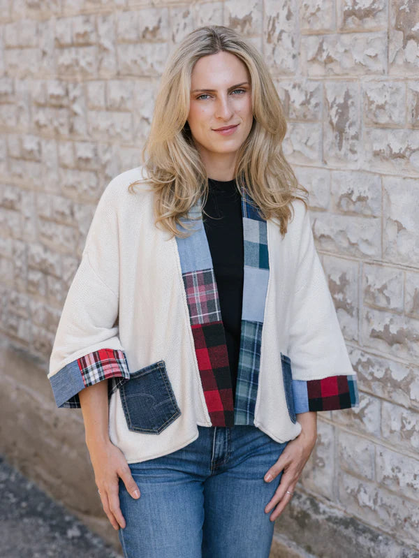 CARDIGAN | ALPINE LOVE-Jackets & Sweaters-SHANNON PASSERO-Coriander