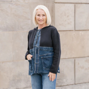 CARDIGAN | GEORGIA-Jackets & Sweaters-SHANNON PASSERO STORE-SMALL-BLACK-Coriander