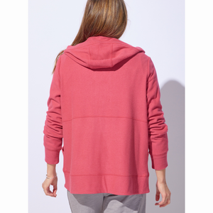CARDIGAN | HOODED COMFORT-Jackets & Sweaters-ESCAPE-Coriander