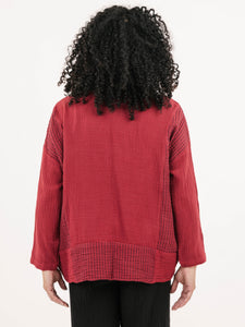 CARDIGAN JACKET | ASHLEY-Jackets & Sweaters-SHANNON PASSERO STORE-Coriander