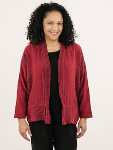 CARDIGAN JACKET | ASHLEY-Jackets & Sweaters-SHANNON PASSERO STORE-Coriander
