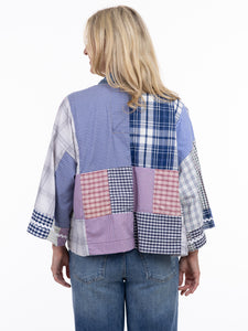 CARDIGAN JACKET | ZOE-Jackets & Sweaters-SHANNON PASSERO-Coriander