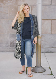 CARDIGAN | JANIS-Jackets & Sweaters-SHANNON PASSERO-Coriander