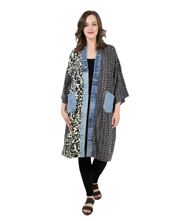 CARDIGAN | JANIS-Jackets & Sweaters-SHANNON PASSERO-Coriander